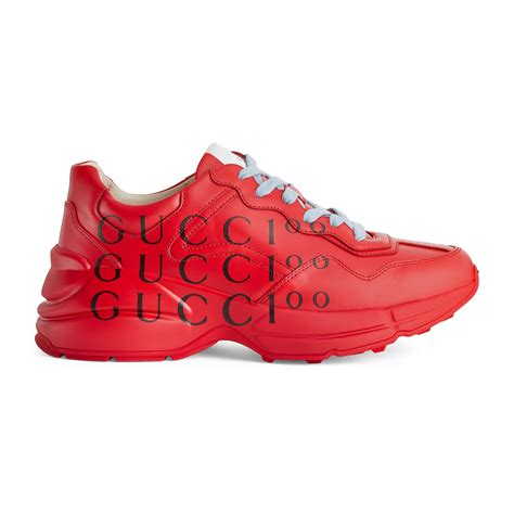 gucci sneakers with red mouth|red Gucci sneakers women.